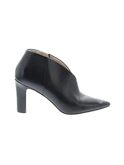 Pre-owned Cole Haan Ankle Boots In Black