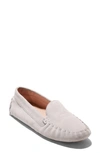Cole Haan Evelyn Leather Loafer In Ashes Of R