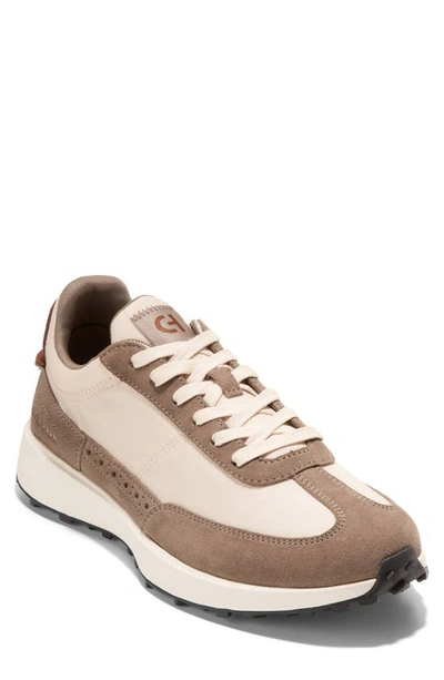 Cole Haan Gc Midtown Runner Sneaker In Sand Dollar/ Irish Coffee