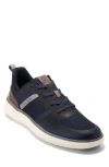 Cole Haan Generation Zerogrand Sneaker In Navy Blazer/ Truffle