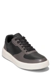 Cole Haan Grand Crosscourt Transition Sneaker In Black/pavement/ivory
