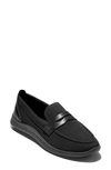 Cole Haan Zerogrand Meritt Stitchlite Loafer In Black Knit