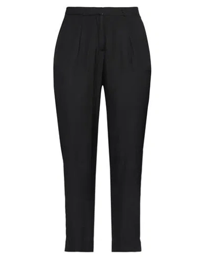 Collection Privèe Collection Privēe? Woman Pants Black Size 12 Polyester