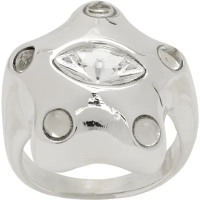Collina Strada Demi Starlette Ring In Silver