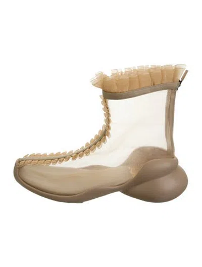 Pre-owned Collina Strada Sock Sneakers In Neutrals