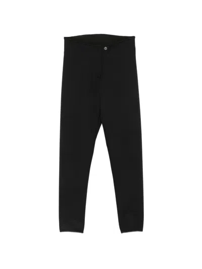 Colmar Fitted Softshell Ski Pants In Black