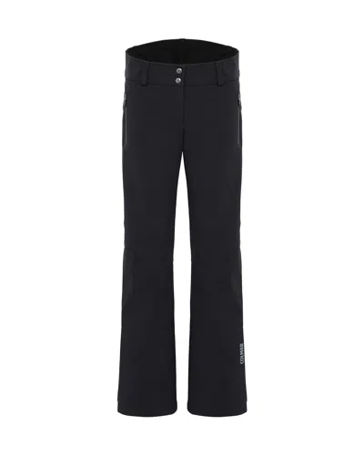 Colmar High-waisted Flared Ski Pants In Black