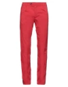 Colmar Man Pants Red Size 32 Polyamide, Elastane
