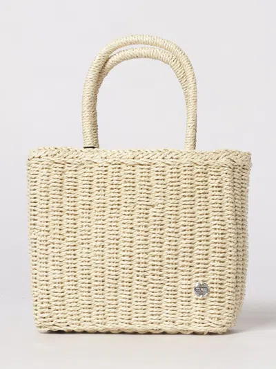 Colmar Raffia Bag In Neutral