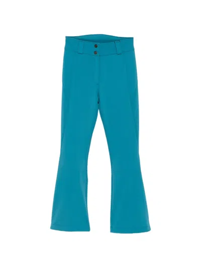 Colmar Softshell Slim-fit Ski Pants In Blue
