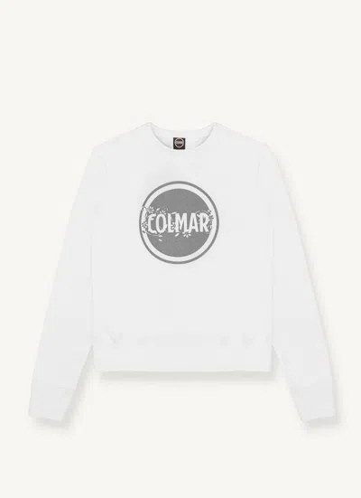 Colmar Sweaters White In Bianco Chiari E Naturali