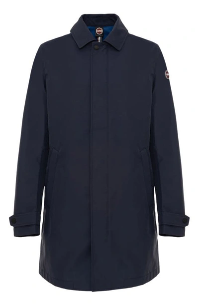 Colmar Valuable Waterproof Trench Coat In Navy Blue