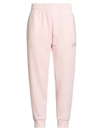 Colmar Woman Pants Light Pink Size S Cotton, Polyester, Elastane