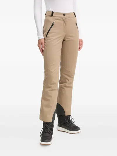 Colmar Zip-ankle Ski Pants In Brown