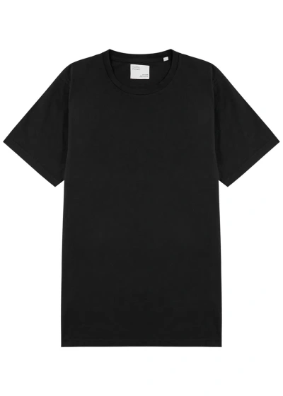 Colorful Standard Cotton T-shirt In Black