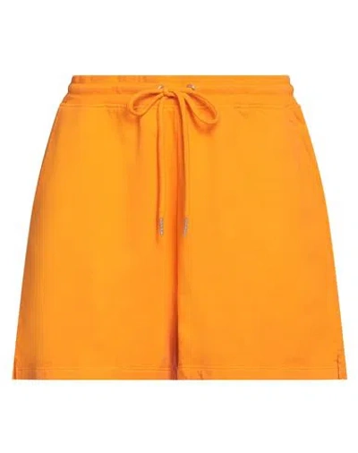 Colorful Standard Woman Shorts & Bermuda Shorts Orange Size M Organic Cotton