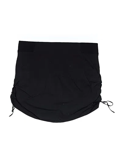 Pre-owned Columbia Active Skort In Black