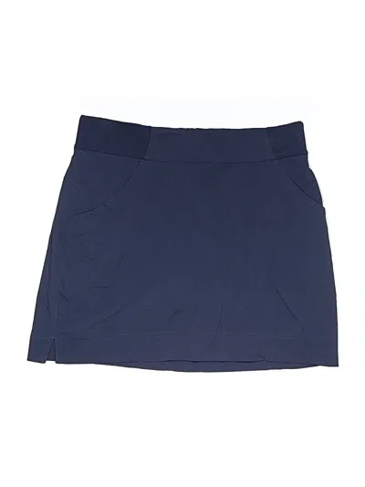 Pre-owned Columbia Active Skort In Blue