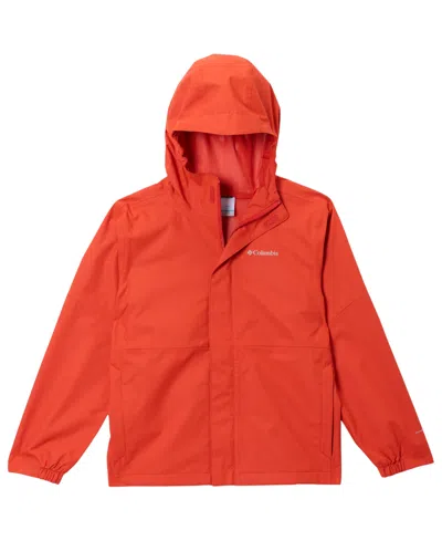 Columbia Kids' Boys' 8-18 Hikebound Ii Waterproof Lightweight Jacket In Super Sonic