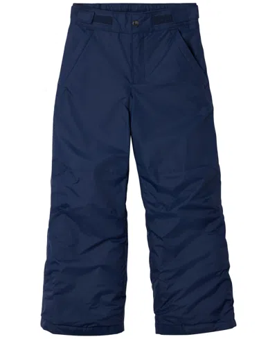 Columbia Kids' Boys' 8-20 Ice Slope Iii Adjustable Waist Pants In Blue