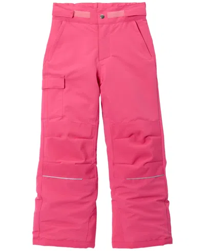 Columbia Kids' Girls' 7-16 Bugaboo Iv Insulated Waterproof Pants In Pink