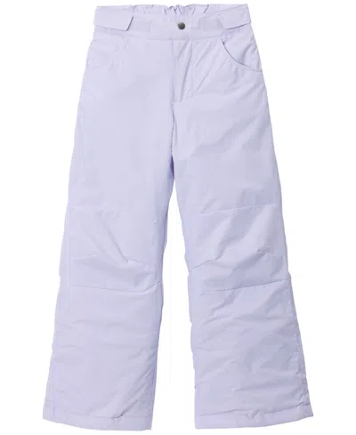 Columbia Kids' Girls' 7-16 Starchaser Peak Iii Adjustable-waist Extendable-cuff Pants In Purple