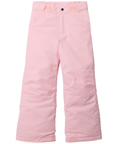 Columbia Kids' Girls' 7-16 Starchaser Peak Iii Adjustable-waist Extendable-cuff Pants In Pink