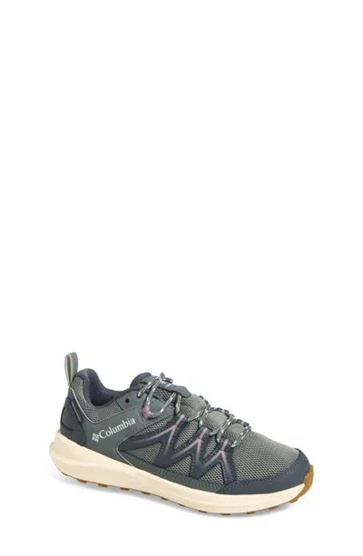 Columbia Kids' Peakfreak Rush™ Waterproof Hiking Shoe In Green