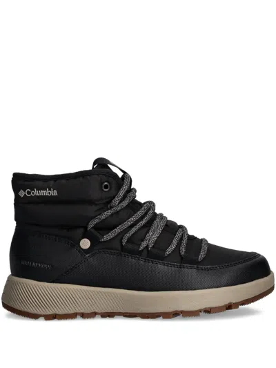 Columbia Padded Lace-up Boots In Black