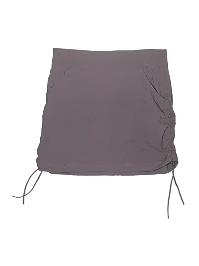 Pre-owned Columbia Skort In Gray
