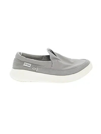 Pre-owned Columbia Sneakers In Gray
