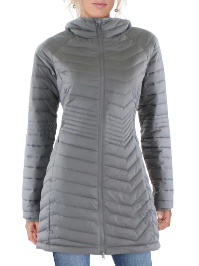 Columbia Womens Thermal Lightweight Jacket In Grey
