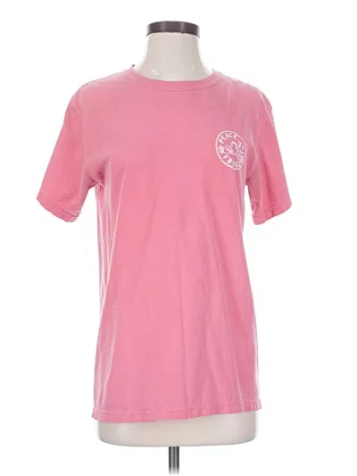 Pre-owned Comfort Colors Short Sleeve T-shirt In Pink