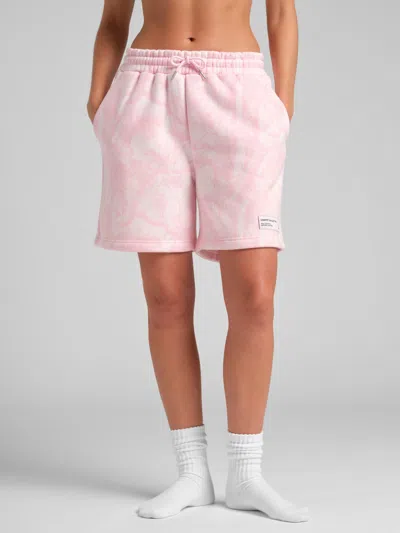 Comfrt Camo 7" Shorts In Pink
