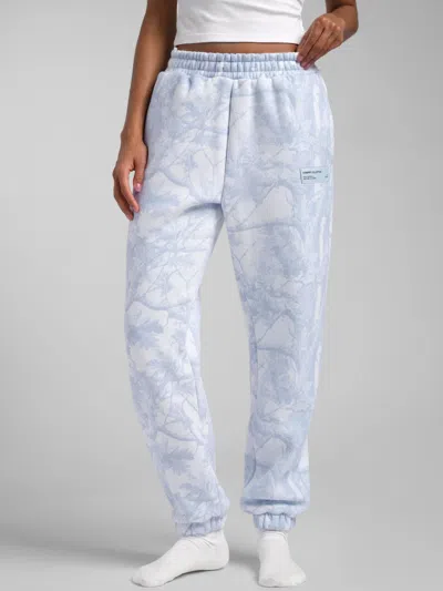 Comfrt Camo Sweatpants In Blue
