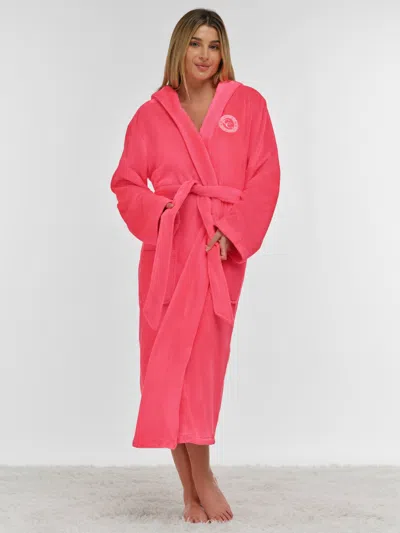 Comfrt Do Not Disturb Dreamday™ Plush Robe In Blue