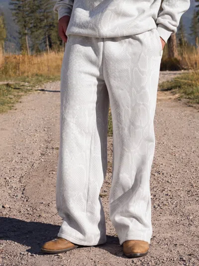 Comfrt Minimalist Straight Leg Sweatpants In Gray