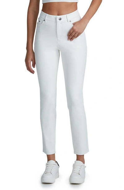 Commando Faux Leather Five-pocket Pants In White