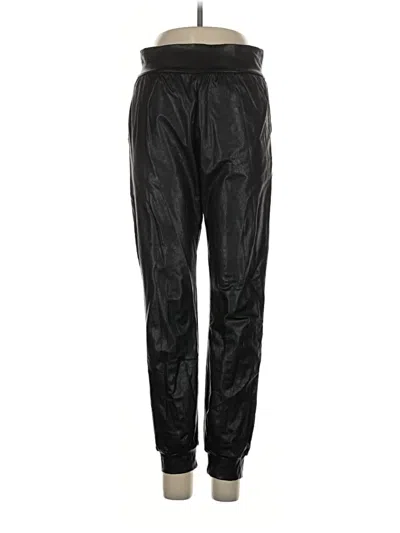 Pre-owned Commando Track Pants In Black
