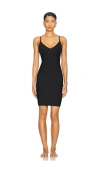 Commando Two Faced Tech Control Full Slip In Black