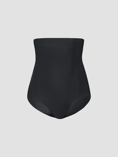 Commando Women's Classic Control High-rise Briefs In Black