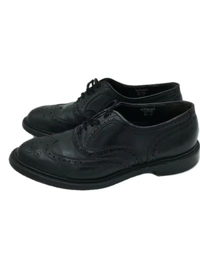 Pre-owned Comme Des Garcons X Comme Des Garcons Homme Plus Wingtip Brogues Shoes In Black