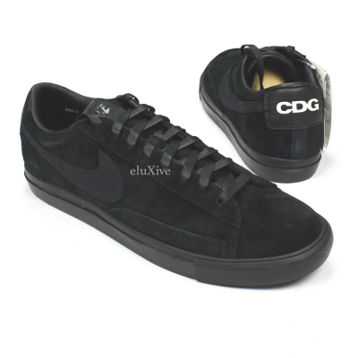 Pre-owned Comme Des Garçons X Nike 2013 Japan Release Cdg Black Blazer Low Prem Sp Ds Shoes
