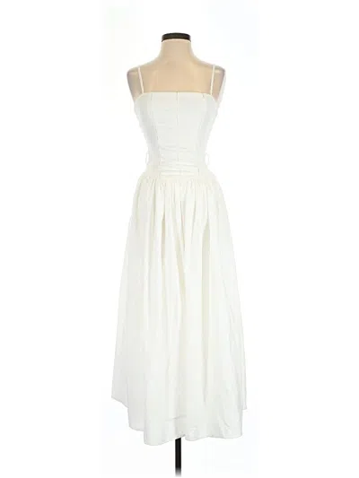 Pre-owned Commense Cocktail Dress In Ivory
