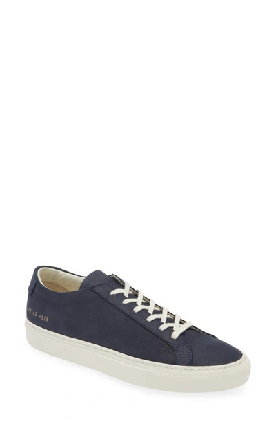 Common Projects Contrast Achilles Sneaker In Blue