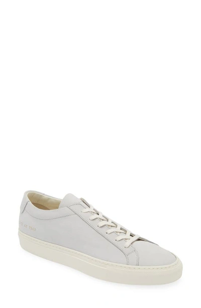 Common Projects Contrast Achilles Sneaker In 7543 Grey