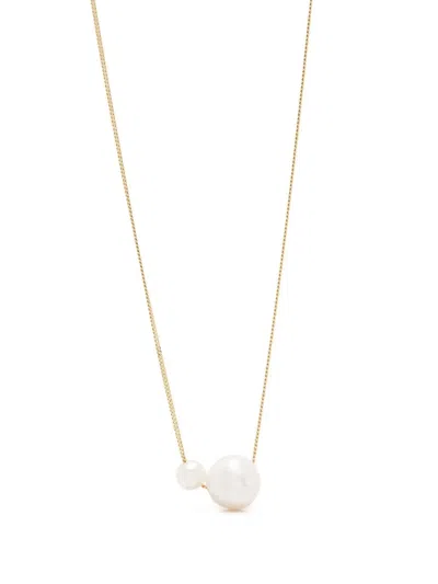 Completedworks One Blank Can Change The World Necklace In Gold