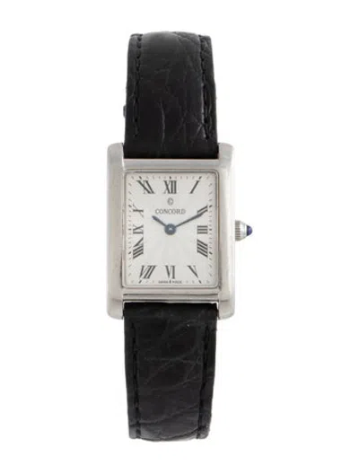 Pre-owned Concord Classic Watch In Multicolor