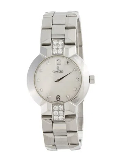 Pre-owned Concord La Scala Watch, 26mm In Multicolor