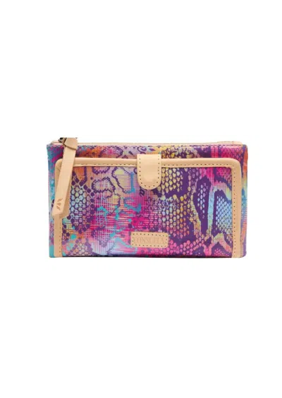 Consuela Women's Steph Slim Wallet In Multi